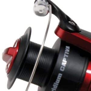 Carrete Iridium Captiva Z 70 FD de grafito para surfcasting
