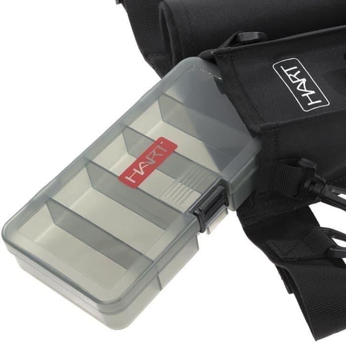 Pernera Hart Light Fitness de Barapesca para llevar caña y accesorios