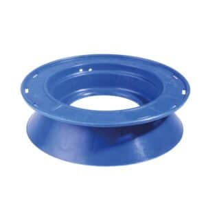 Plegadora circular de plástico para curricán Evia de 155 mm