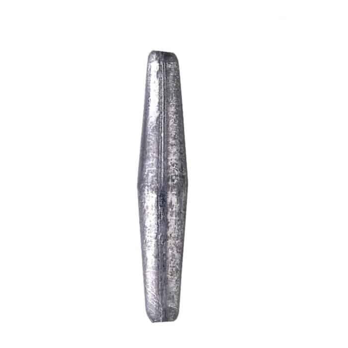 Plomo torpedo pasante Turkana Fishing para cacea y curricán