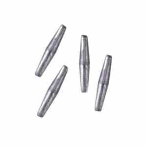 Plomos torpedo pasantes Turkana Fishing en blister de 4 unidades