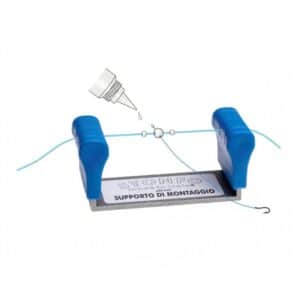 Soporte Stonfo para confeccionar bajos de línea de surfcasting