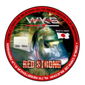 Monofilamento Wakasu Red Strong 1000 m para surfcasting