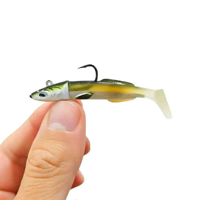Señuelo YKR Micro Happy EEL 45mm color Green Natural