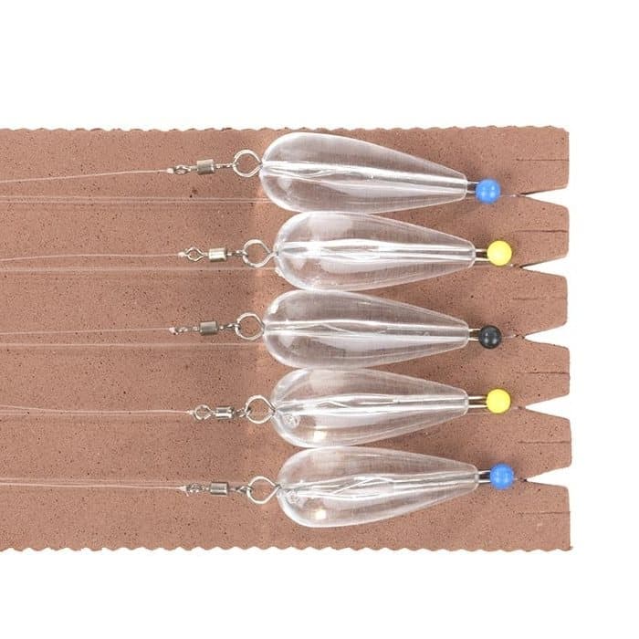 Bajo montado Hart Light Cast Rig para vinilos sin plomar