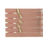 Bajo montado Hart Light Cast Rig para ajing y rockfishing