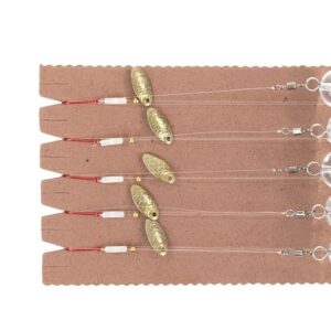 Bajo montado Hart Light Cast Rig para ajing y rockfishing