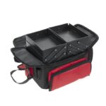 Bolsa rígida Hart Endurance con las bandejas desplegables a la vista