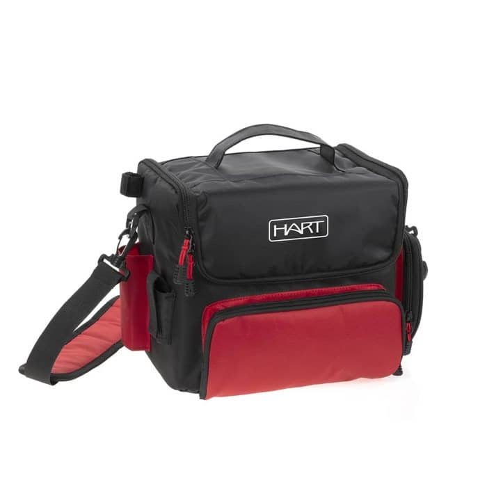 Bolsa rígida Hart Endurance de pesca cerrada vista exterior