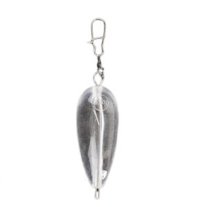 Bombeta Hart Light Cast Bom sinking transparente para rockfishing y ajing