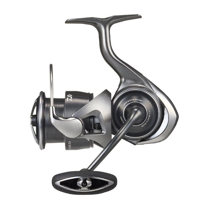 Carrete Daiwa Caldia 25 LT 3000 XH para spinning y eging