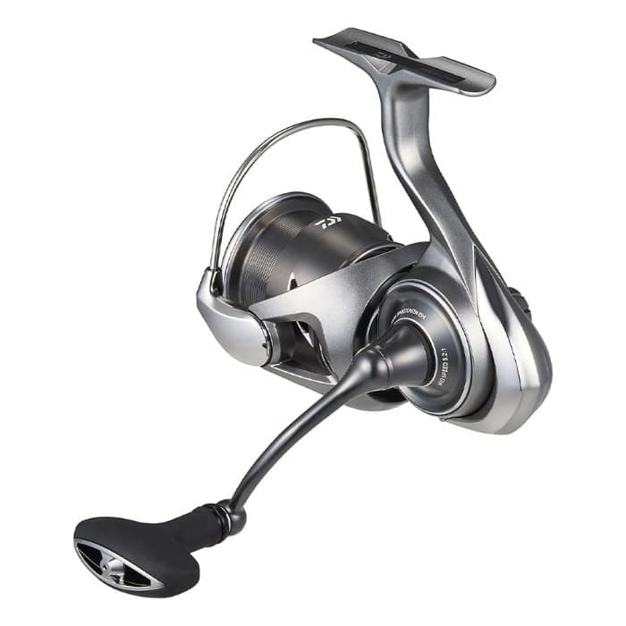 Carrete de pesca Daiwa Caldia 25 LT 3000 XH ligero para spinning