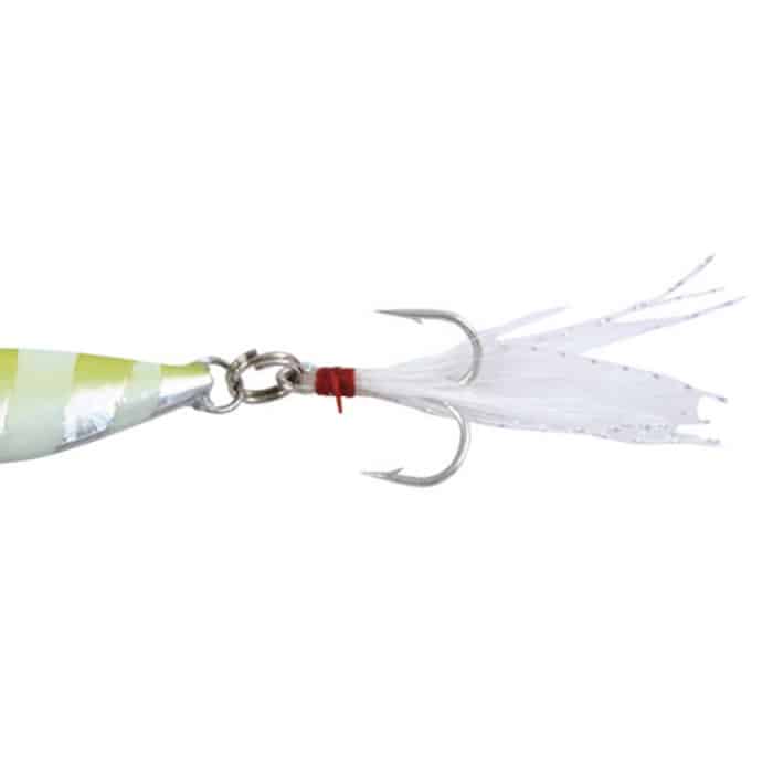 Detalle del mini jig Hart Micro Jig 14g
