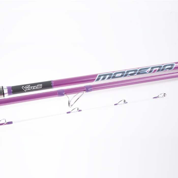 Caña de surfcasting Vercelli Oxygen Morena 420 enchufable de carbono