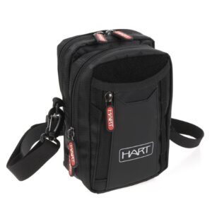 Bolsa bandolera Hart Egi Trek para eging vista frontal