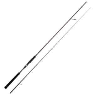 Caña Cinnetic Sky Line Purple Darting Spin 258M para rockfishing y spinning