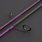 Caña Cinnetic Sky Line Purple Darting Spin 258M con anillas Fuji