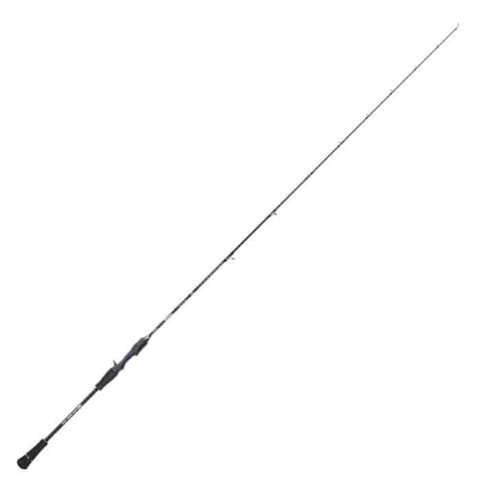 Caña Hart Miura CMK 60S 400 de jigging mostrando sus tramos