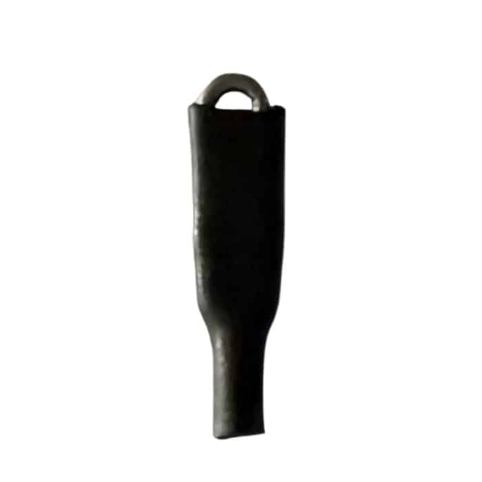 Conector rápido Turkana Fishing CRC VIII negro para montaje de bajos de surf