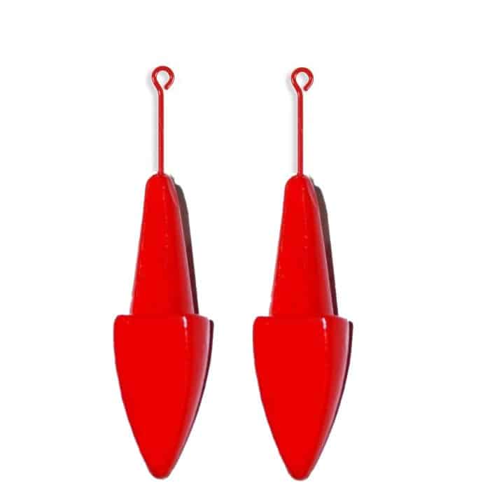 Plomo americano rojo Turkana Fishing con varilla para surfcasting