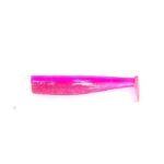 Vinilo YKR Kisuto Z Shad de 70 mm en color rosa, softbait para rockfishing y spinning light de la tienda de pesca de Barakaldo