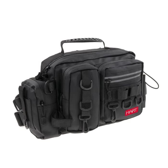 Bandolera Hart Full Compact de pesca en PVC reforzado en Barapesca
