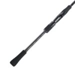 Caña YKR Soulglow Solid Tip 842M hybrid con anillas FUJI para eging