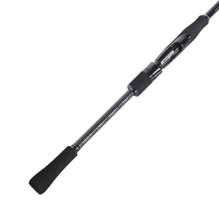 Caña YKR Soulglow Solid Tip 842M hybrid con anillas FUJI para eging