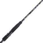 Caña YKR Soulglow Solid Tip hybrid de eging, acabado White Edition