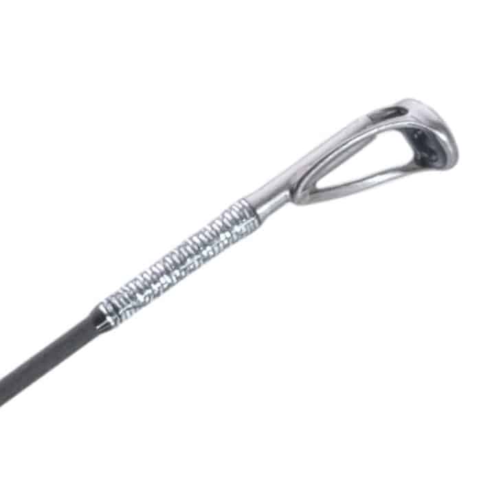 Caña de eging YKR Soulglow Solid Tip 842M White Edition vista completa