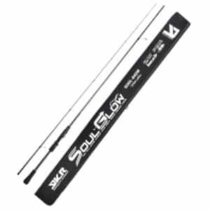 Caña YKR Soulglow Tubular White Edition, modelo específico de eging
