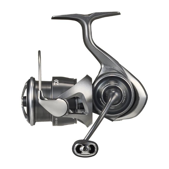 Carrete Daiwa Caldia 25 LT 2500 SXH de spinning ligero para eging y rockfishing