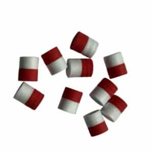 Floater flotante Kali Kunnan TRS blanco y rojo para surfcasting