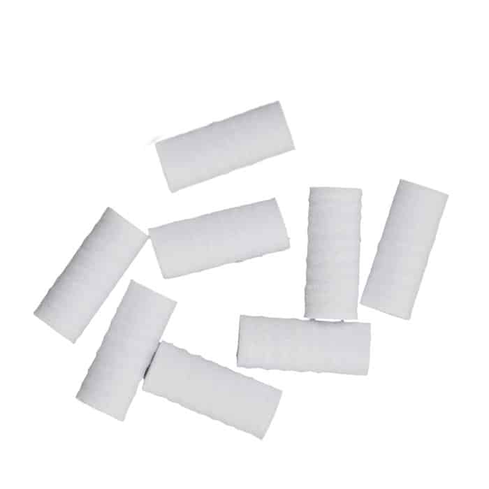 Floater Kali Kunnan White TRS de foam flotante para montaje de bajos de surfcasting