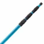 Mango de sacadera de aluminio Evia Blue telescópico plegado
