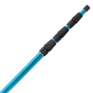 Mango de sacadera de aluminio Evia Blue telescópico plegado