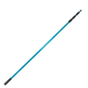 Mango de sacadera Evia Blue regulable de aluminio extendido