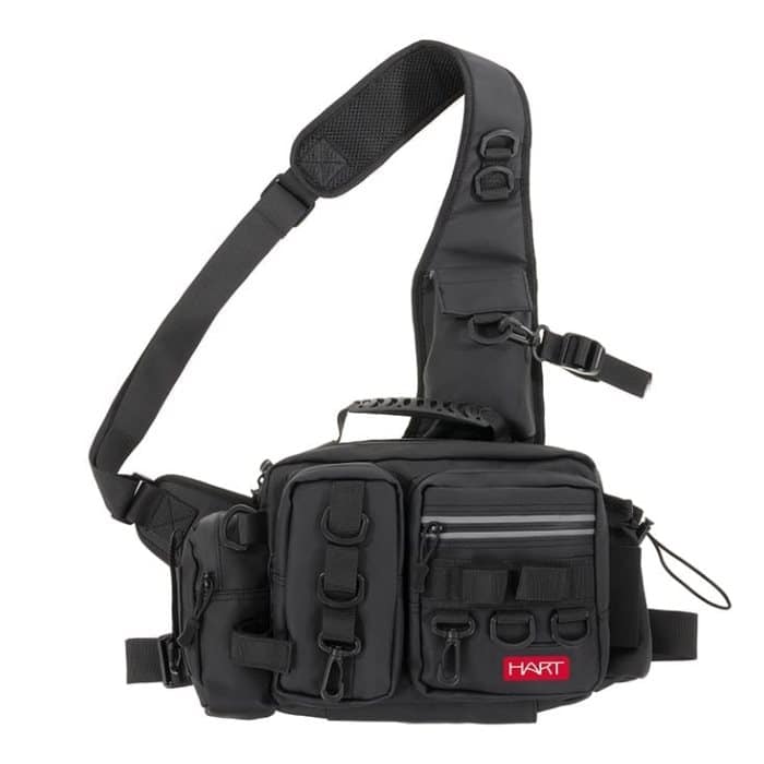 Bandolera de pesca Hart Full Compact de 8,5L en Barapesca
