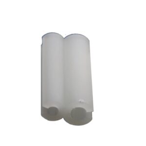 Porta starlight doble para luces quimicas en la caña de pesca