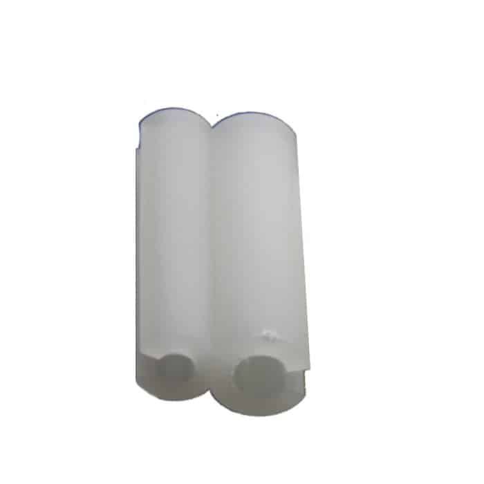 Porta starlight doble para luces quimicas en la caña de pesca