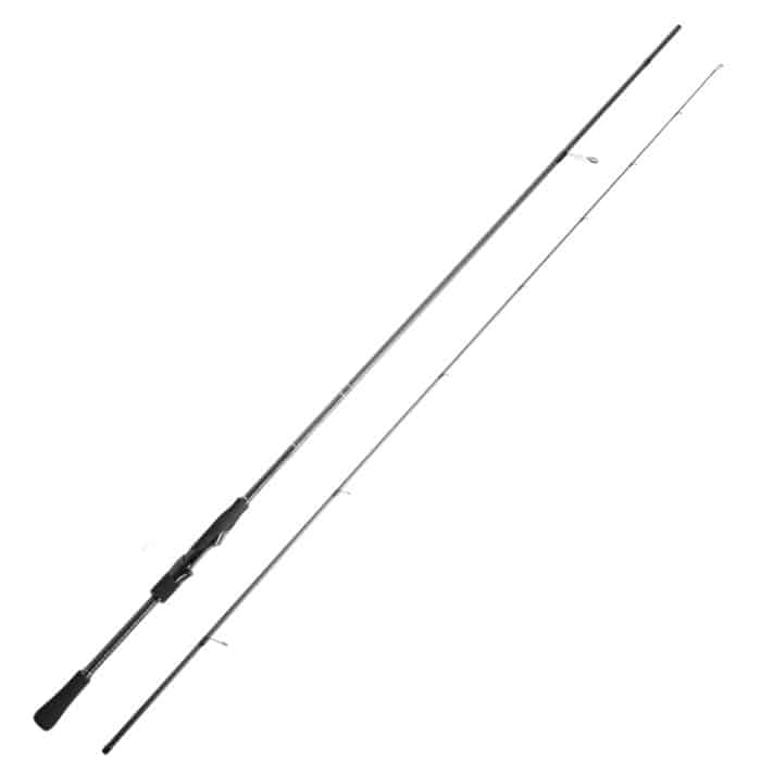 Caña de eging YKR Soulglow Tubular White Edition para la pesca del calamar