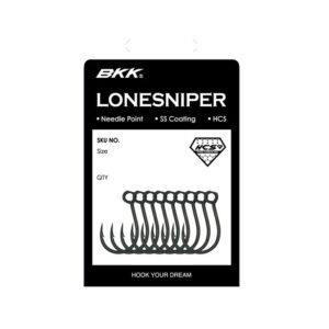 Anzuelos BKK Lonesniper SS con anilla - Barapesca