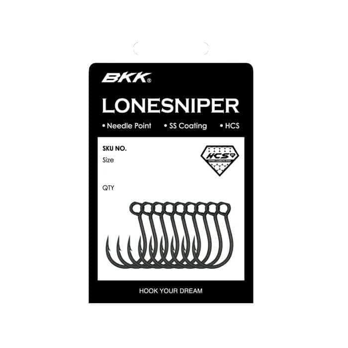 Anzuelos BKK Lonesniper SS con anilla - Barapesca