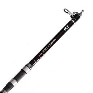 Caña Daiwa Liberty Tele Surf 33 420 telescópica de carbono para surfcasting