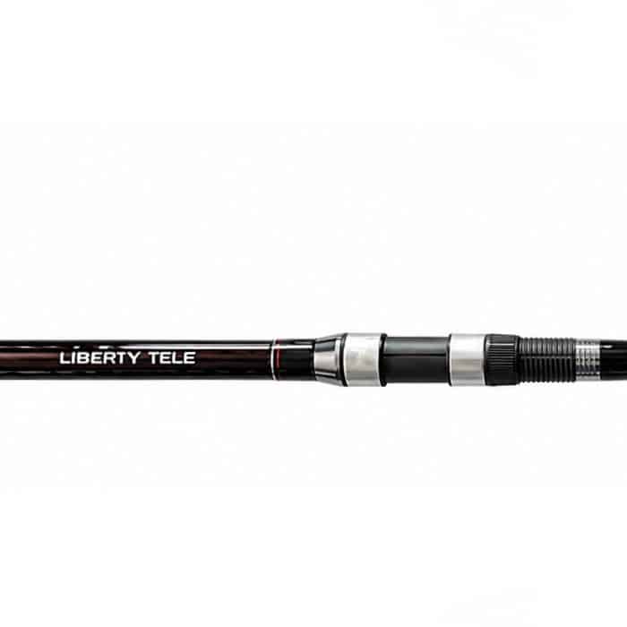 Caña Daiwa Liberty Tele Surf 33 450 telescópica de carbono para surfcasting