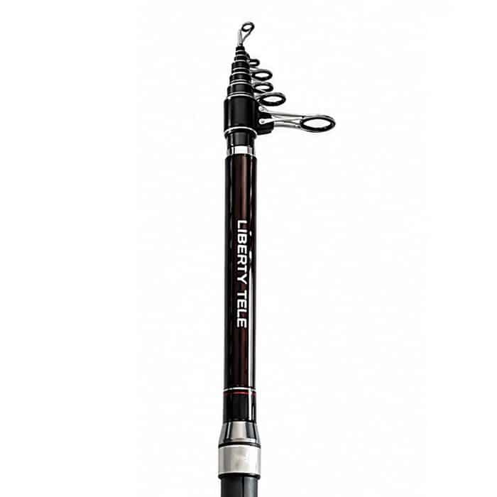 Caña Daiwa Liberty Tele Surf 33 450 para pesca a fondo y surfcasting