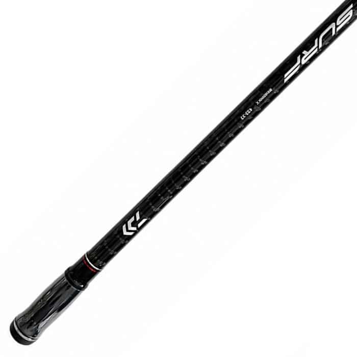 Caña Daiwa Liberty Tele Surf 33 450 telescópica con anillas FUJI