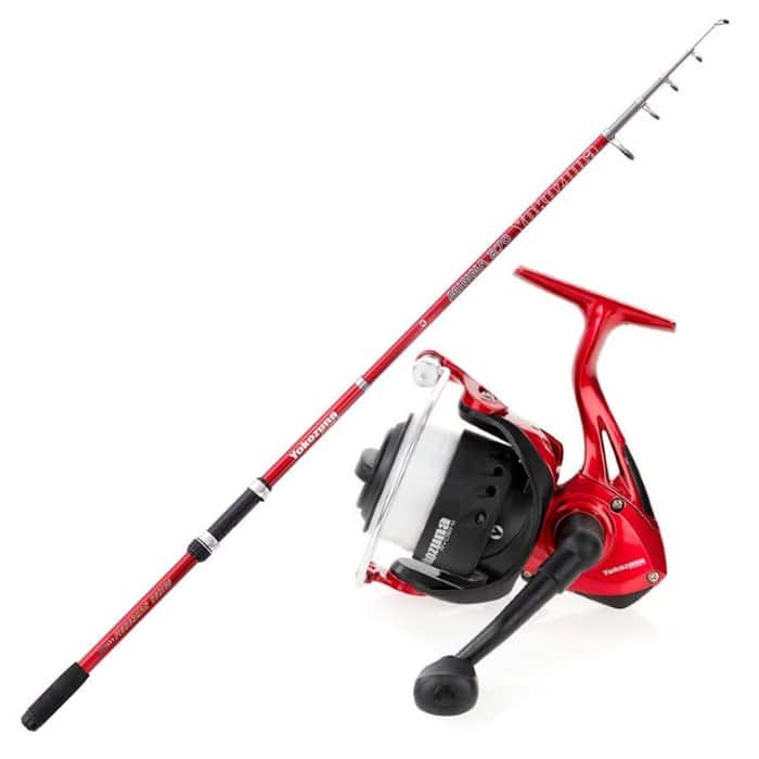 Equipo de pesca de iniciación al spinning 2602 de Barapesca