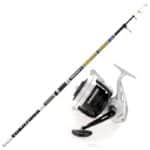 Equipo de pesca iniciación surfcasting Telesurf 2607 en Barapesca
