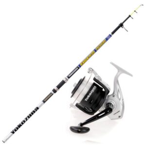 Equipo de pesca iniciación surfcasting Telesurf 2607 en Barapesca